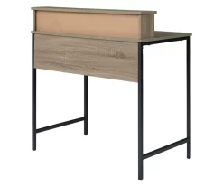 Titania Home Office Desk & Hutch -Home Style Shop 810542287 2