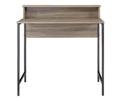 Titania Home Office Desk & Hutch -Home Style Shop 810542287 5