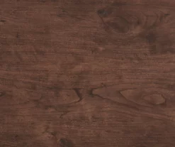 Horatio Brown & Gunmetal Wood Desk -Home Style Shop 810542288 2