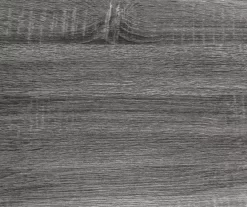 60" Gray & Black Wood Look TV Stand -Home Style Shop 810542410 5