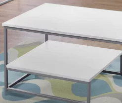 Monarch Tiered 3-Piece Occasional Set -Home Style Shop 810542418 3