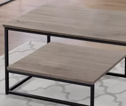 Monarch Tiered 3-Piece Occasional Set -Home Style Shop 810542419 3