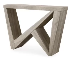 Monarch Asymmetrical Console Table -Home Style Shop 810542441 2
