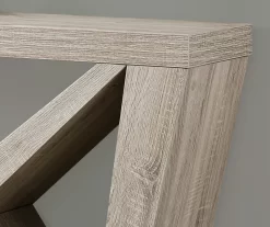 Monarch Asymmetrical Console Table -Home Style Shop 810542441 3