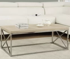 Monarch Metal Coffee Table -Home Style Shop 810542482 1