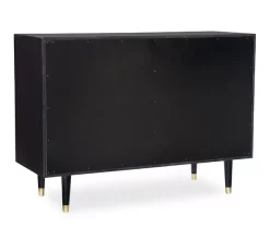 Urban Fresh Black & Gold 6-Drawer Textured Geometric Dresser -Home Style Shop 810543103 5