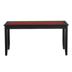 Shirley Black Cherry Transitional Wood Coffee Table -Home Style Shop 810543142 4