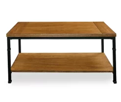 Patrick Brown 2-Tier Coffee Table 7 Patrick Brown 2-Tier Coffee Table -Home Style Shop 810543144 3