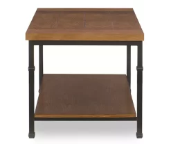 Patrick Brown 2-Tier Coffee Table 8 Patrick Brown 2-Tier Coffee Table -Home Style Shop 810543144 4