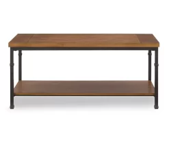 Patrick Brown 2-Tier Coffee Table 9 Patrick Brown 2-Tier Coffee Table -Home Style Shop 810543144 5