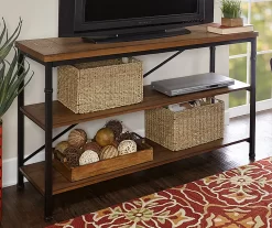 50" Patrick Brown TV Stand -Home Style Shop 810543146 2