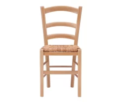 Bordeaux Natural Handwoven Ladder Back Side Chairs, 2-Pack -Home Style Shop 810543191 A0 3