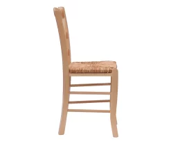 Bordeaux Natural Handwoven Ladder Back Side Chairs, 2-Pack -Home Style Shop 810543191 A2 4