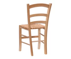 Bordeaux Natural Handwoven Ladder Back Side Chairs, 2-Pack -Home Style Shop 810543191 A2 5