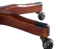 Austin Brown Linen Cow Print Office Chair 14 Austin Brown Linen Cow Print Office Chair -Home Style Shop 810543224 A8 6