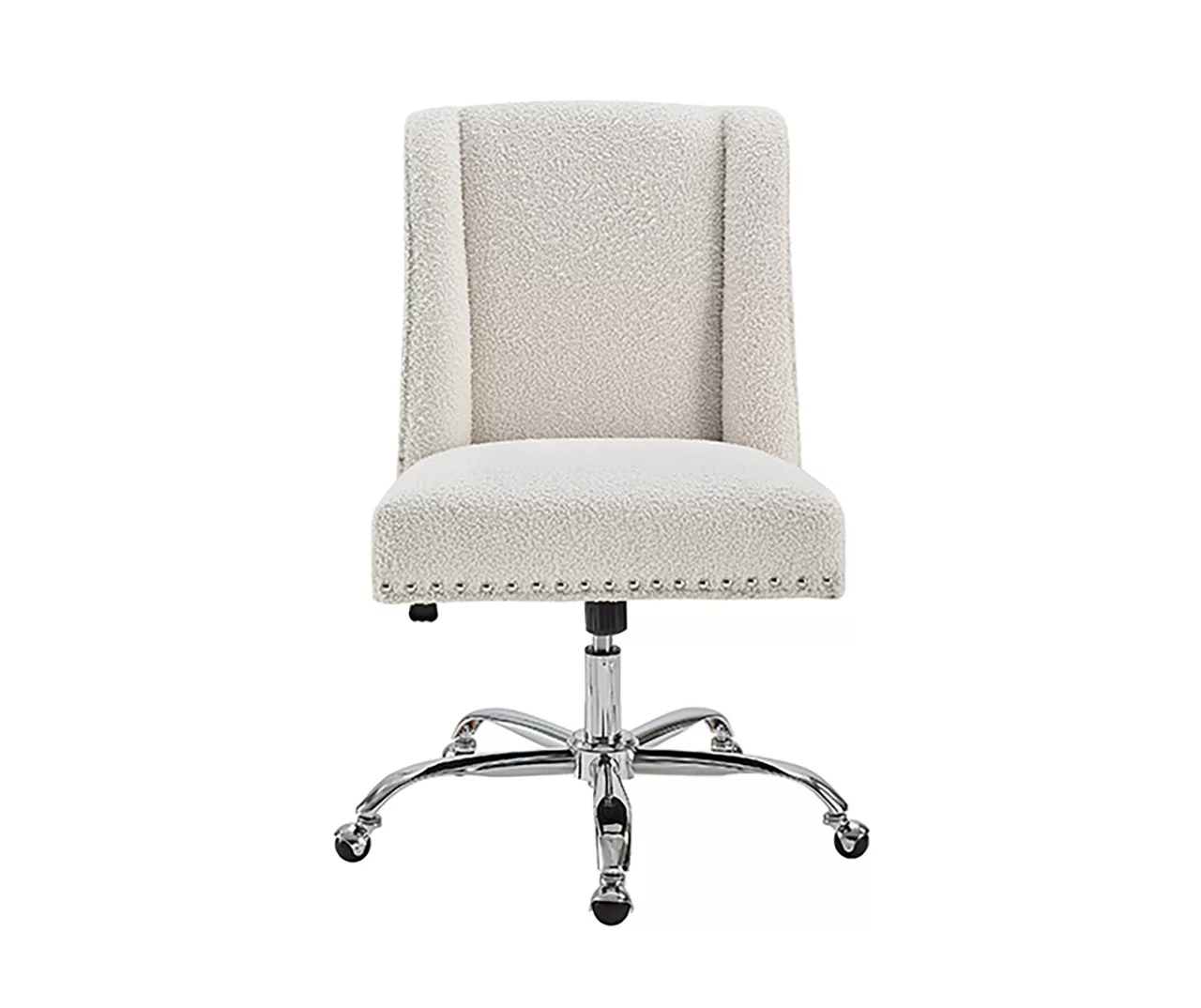 Comfort Home Warm White Sherpa Chair 3 Comfort Home Warm White Sherpa Chair - Image 3