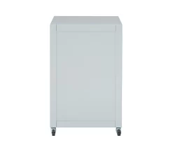 Kari Gray 2-Drawer Rolling Filing Cabinet -Home Style Shop 810543238 4