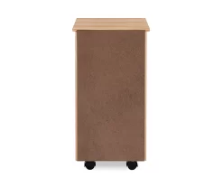 Craft Mate Natural Wood 6-Drawer Rolling Storage Cart -Home Style Shop 810543290 5