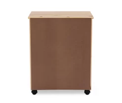 Craft Mate Wide Natural 6-Drawer Rolling Storage Cart -Home Style Shop 810543296 5