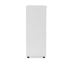 Craft Mate White Wood 8-Drawer Rolling Storage Cart -Home Style Shop 810543299 5