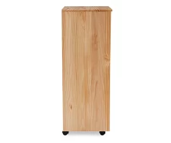 Craft Mate Natural Wood 8-Drawer Rolling Storage Cart -Home Style Shop 810543300 5