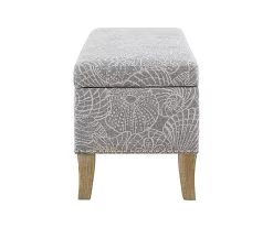 Lisa Seashell Storage Ottoman 8 Lisa Seashell Storage Ottoman -Home Style Shop 810543334 4