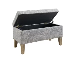 Lisa Seashell Storage Ottoman 9 Lisa Seashell Storage Ottoman -Home Style Shop 810543334 5