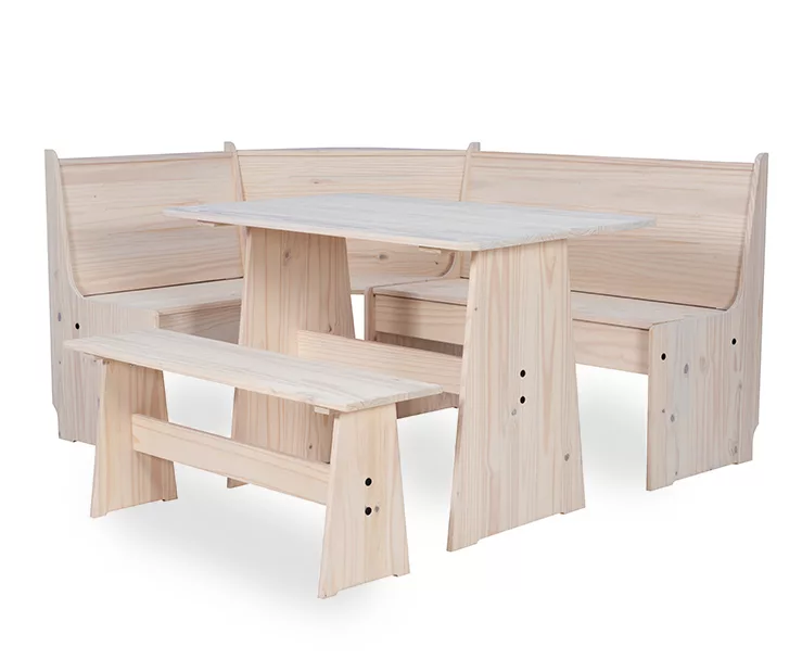 Cape Cod 3-Piece Breakfast Nook Set 2 Cape Cod 3-Piece Breakfast Nook Set - Image 2