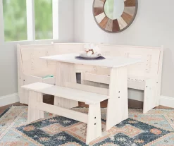 Cape Cod 3-Piece Breakfast Nook Set 16 Cape Cod 3-Piece Breakfast Nook Set -Home Style Shop 810543352 2