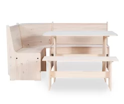 Cape Cod 3-Piece Breakfast Nook Set 17 Cape Cod 3-Piece Breakfast Nook Set -Home Style Shop 810543352 3