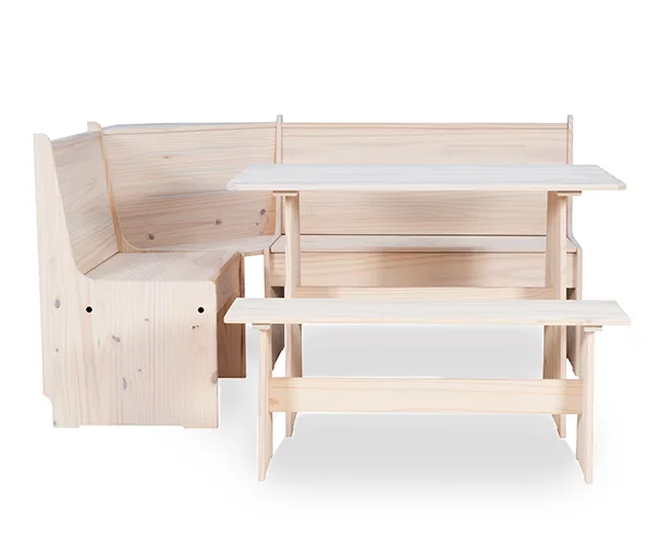 Cape Cod 3-Piece Breakfast Nook Set 8 Cape Cod 3-Piece Breakfast Nook Set - Image 8