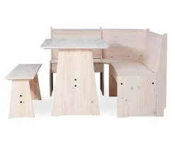 Cape Cod 3-Piece Breakfast Nook Set 18 Cape Cod 3-Piece Breakfast Nook Set -Home Style Shop 810543352 4