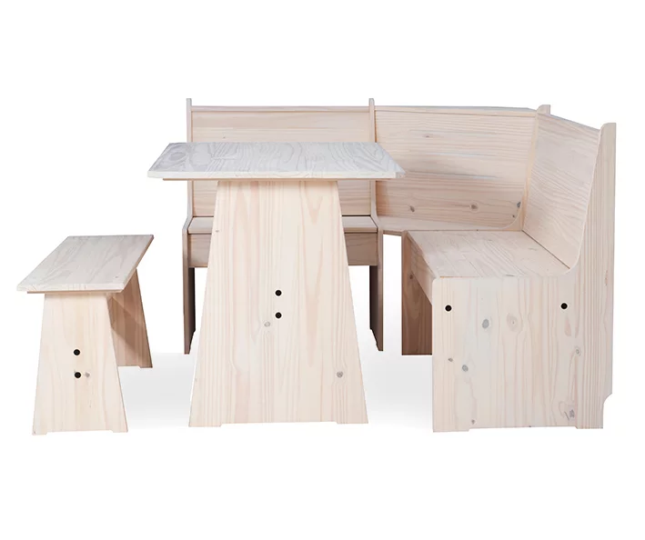 Cape Cod 3-Piece Breakfast Nook Set 9 Cape Cod 3-Piece Breakfast Nook Set - Image 9