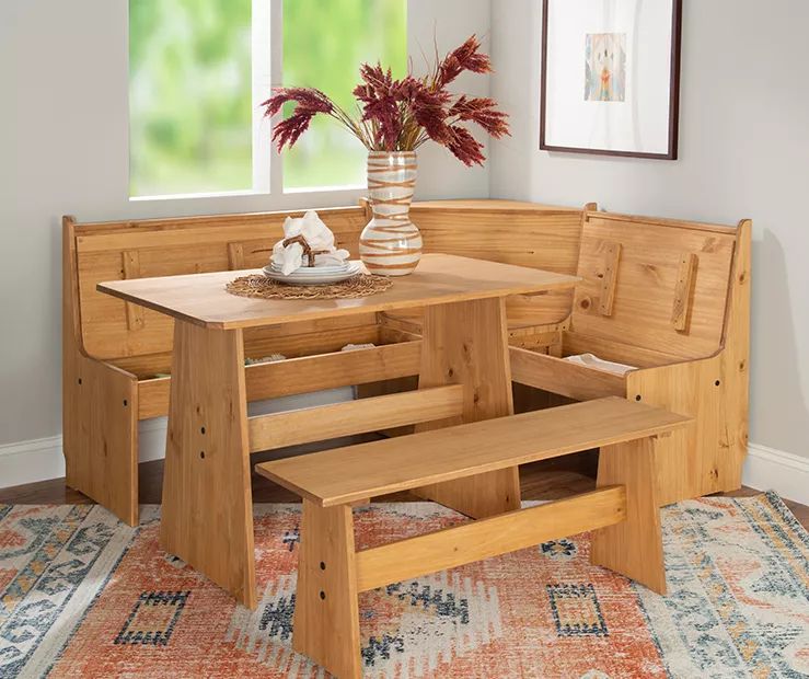 Cape Cod 3-Piece Breakfast Nook Set 3 Cape Cod 3-Piece Breakfast Nook Set - Image 3