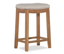 Brooke 26" Backless Nailhead Counter Stool -Home Style Shop 810543415 5