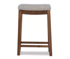 Brooke 26" Backless Nailhead Counter Stool -Home Style Shop 810543417 3