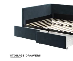 DHP Tallie Urban Full Daybed With Storage -Home Style Shop 810543706 6