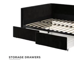 DHP Tallie Urban Full Daybed With Storage -Home Style Shop 810543707 1