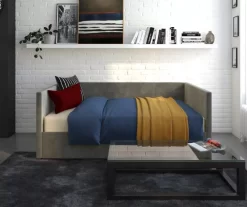 DHP Tallie Urban Full Daybed With Storage -Home Style Shop 810543710 4