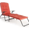 Real Living Padded Folding Lounge Chair