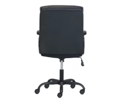 Real Living Faux Leather Office Chair 23 Real Living Faux Leather Office Chair -Home Style Shop 810547500 2