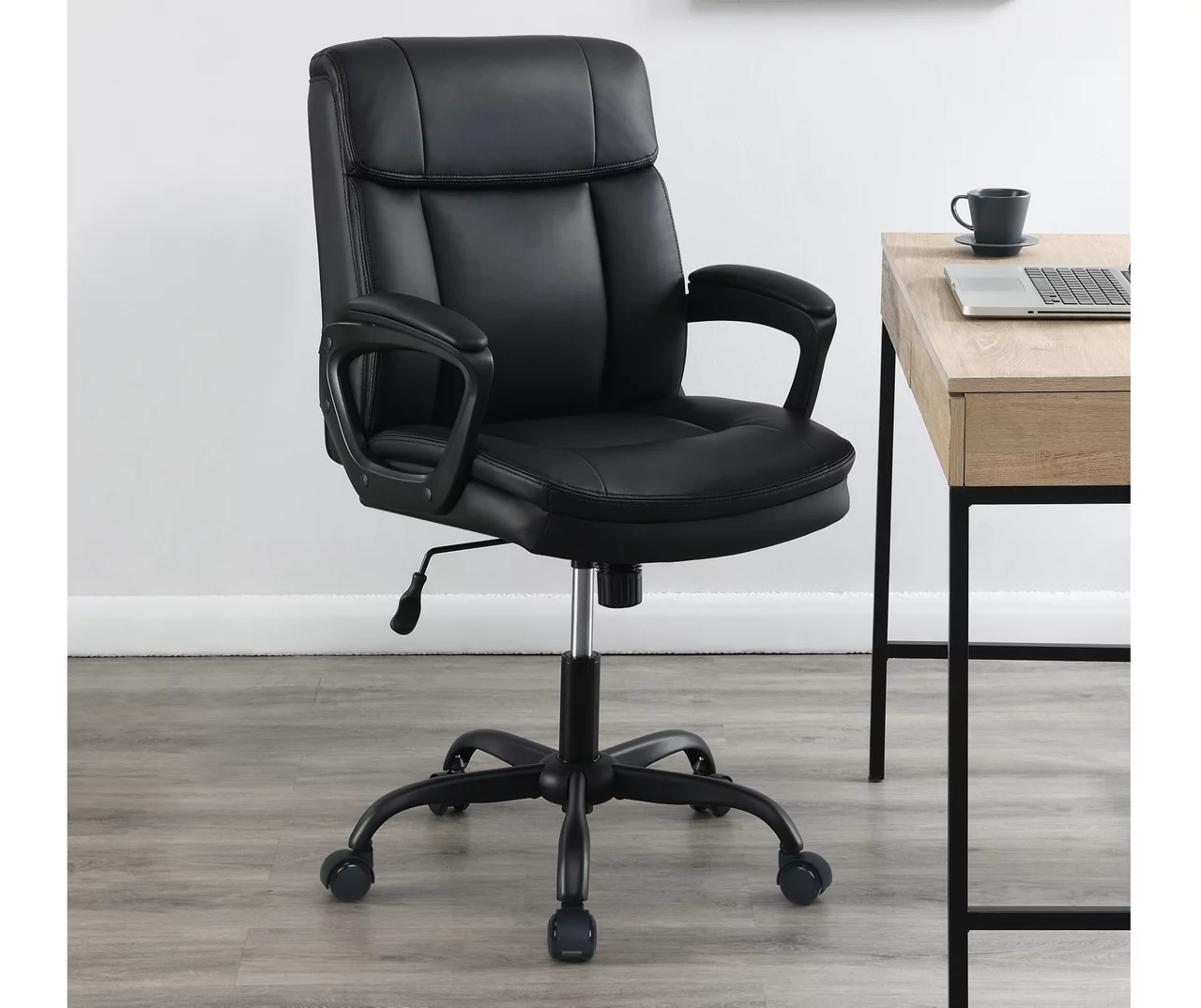 Real Living Faux Leather Office Chair 10 Real Living Faux Leather Office Chair - Image 10