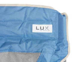 Lux Navy Blue Folding Quad Chair 5 Lux Navy Blue Folding Quad Chair -Home Style Shop 810554434 2