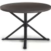 Broyhill Sandpointe Steel Round Patio Dining Table