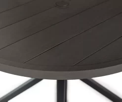 Broyhill Sandpointe Steel Round Patio Dining Table -Home Style Shop 810557038 2
