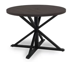 Broyhill Sandpointe Steel Round Patio Dining Table -Home Style Shop 810557038 4
