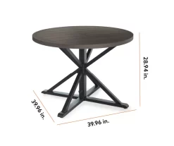 Broyhill Sandpointe Steel Round Patio Dining Table -Home Style Shop 810557038 99 2