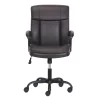 Real Living Faux Leather Office Chair