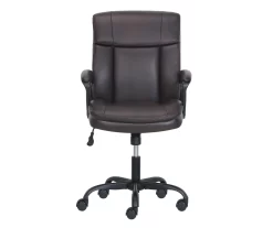 Real Living Faux Leather Office Chair 17 Real Living Faux Leather Office Chair -Home Style Shop 810559968 21