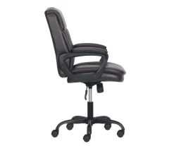 Real Living Faux Leather Office Chair 14 Real Living Faux Leather Office Chair -Home Style Shop 810559968 3